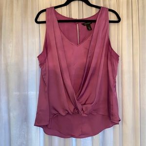 White House Black Market Top Worn Once